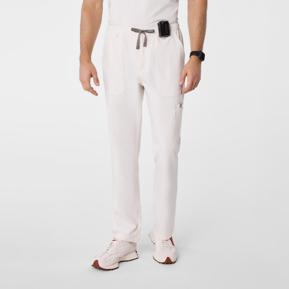 Men's Off White Cairo - Short Straight-Leg Scrub Pant™