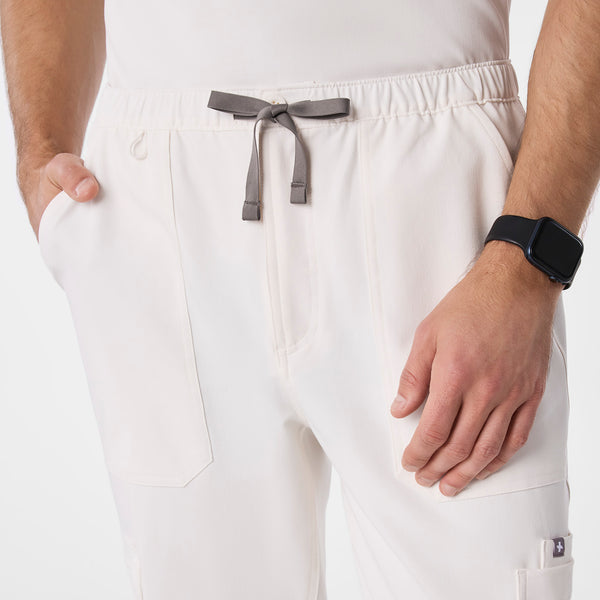 Men's Off White Cairo - Short Straight-Leg Scrub Pant™