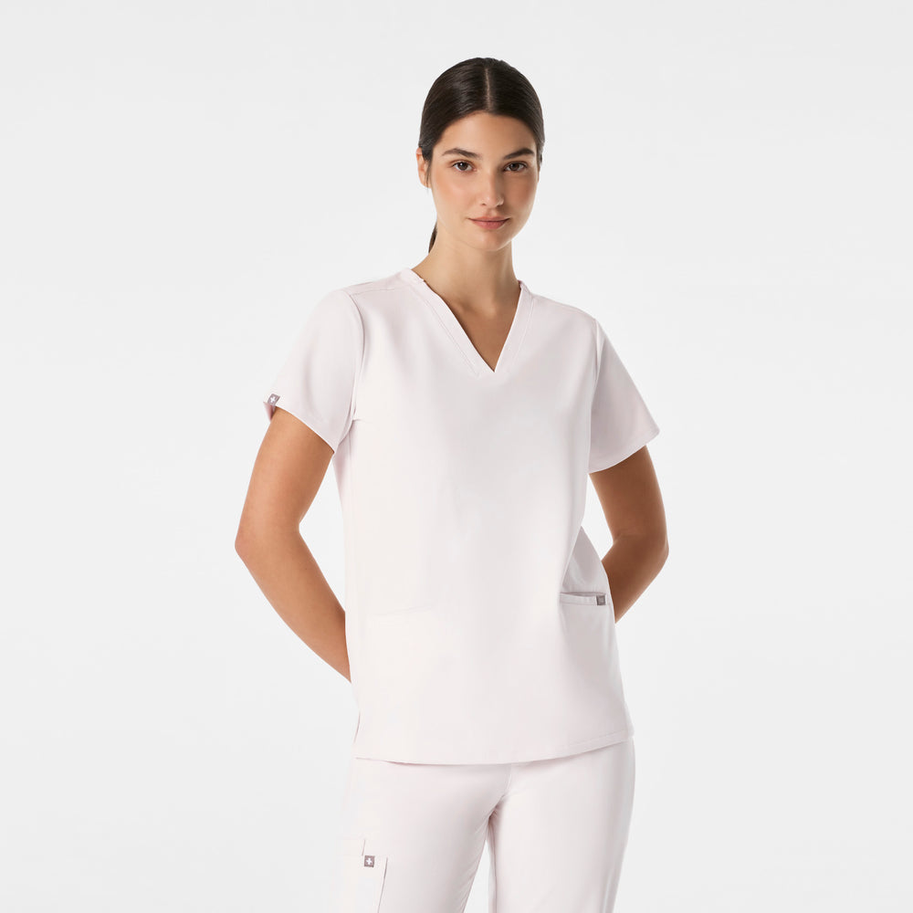 Women's Off White Casma -  Scrub Top™