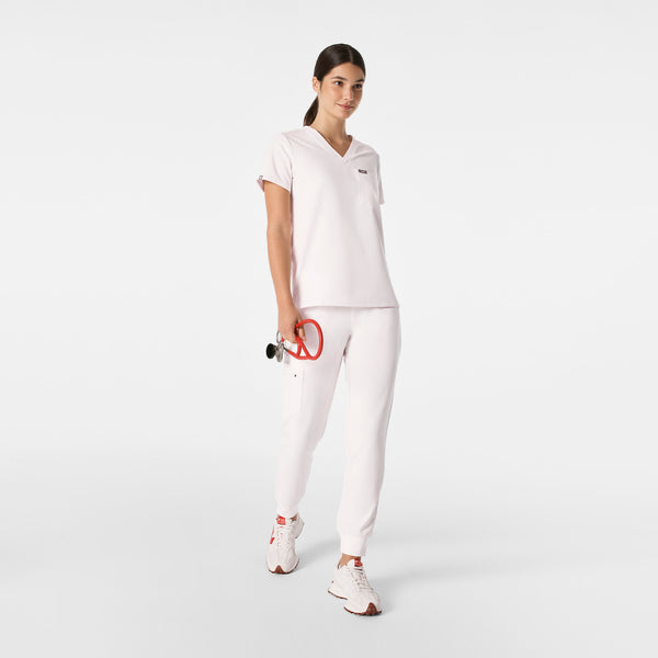 Women's Off White Catarina -  Scrub Top™
