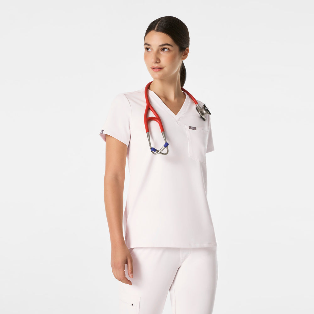 Women's Off White Catarina -  Scrub Top™