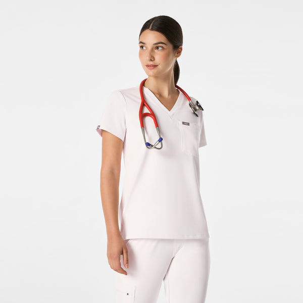 Women's Off White Catarina -  Scrub Top™