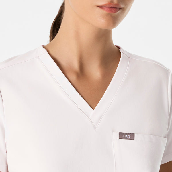 Women's Off White Catarina -  Scrub Top™