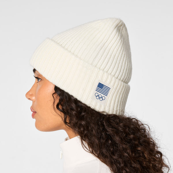 Unisex Off White FIGS x Team USA - Knit Beanie