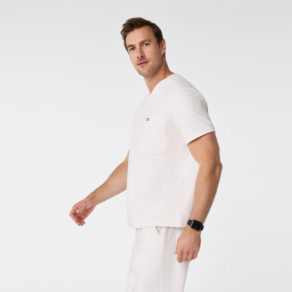 Men's Off White Leon -  Scrub Top™
