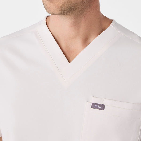 Men's Off White Leon -  Scrub Top™