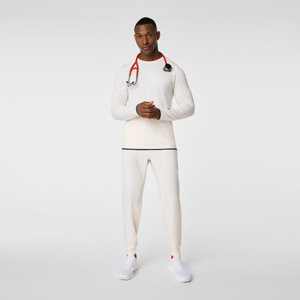 Men's Off White FIGS x Team USA Makato - Long-Sleeve Underscrub