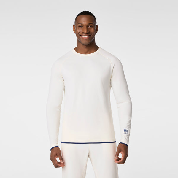 Men's Off White FIGS x Team USA Makato - Long-Sleeve Underscrub