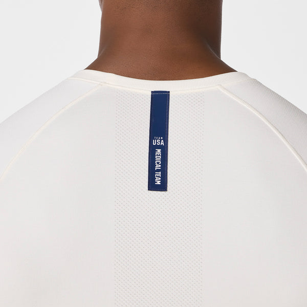 Men's Off White FIGS x Team USA Makato - Long-Sleeve Underscrub