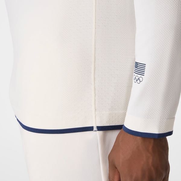 Men's Off White FIGS x Team USA Makato - Long-Sleeve Underscrub