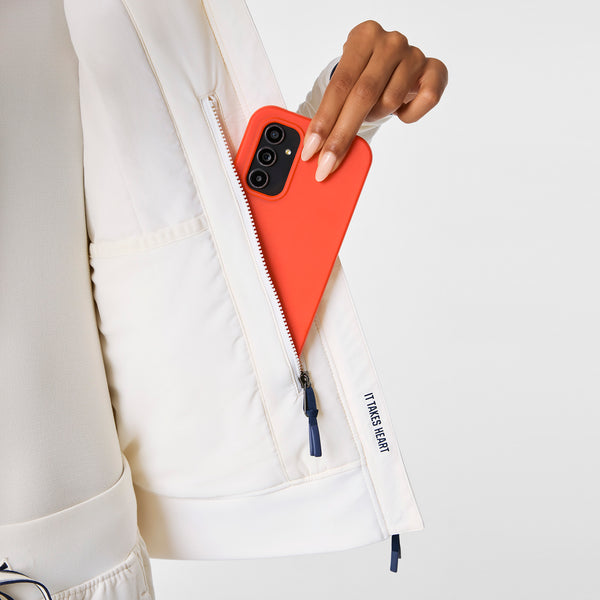 Women's Off White FIGS x Team USA Float Bomber Vest™