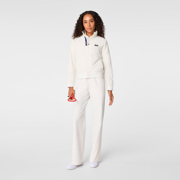 women's Off White FIGS x Team USA On-Shift - Float Bomber Jacket™