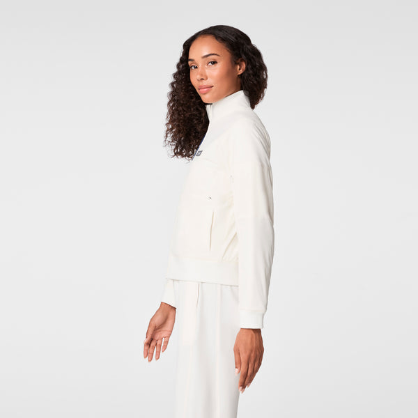 women's Off White FIGS x Team USA On-Shift - Float Bomber Jacket™