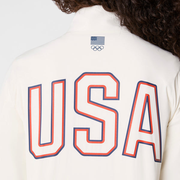 women's Off White FIGS x Team USA On-Shift - Float Bomber Jacket™