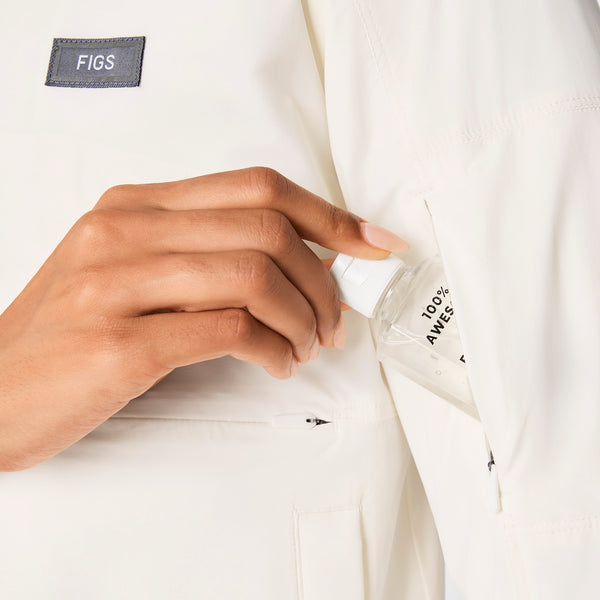 women's Off White FIGS x Team USA On-Shift - Float Bomber Jacket™