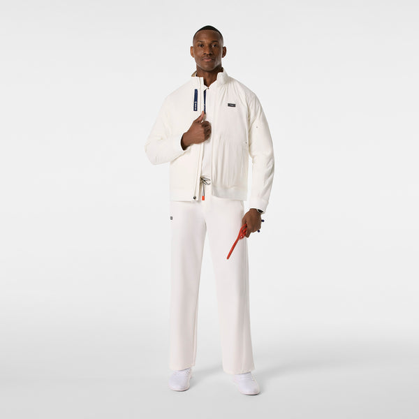 Men's Off White FIGS x Team USA Float Bomber Jacket™