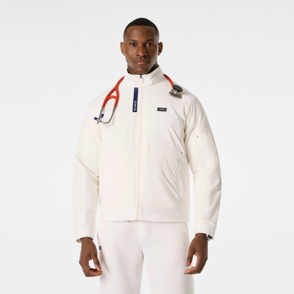 Men's Off White FIGS x Team USA Float Bomber Jacket™