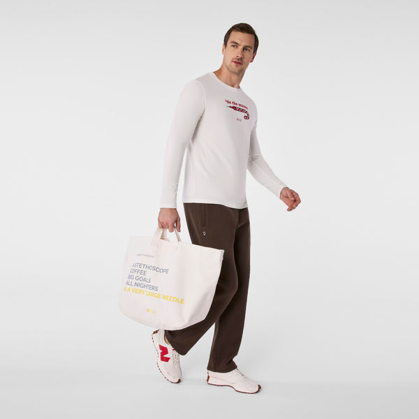 Off White A Very Large Needle Tote
