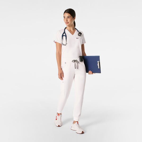 Women's Off White  Zamora - Petite Jogger Scrub Pant™