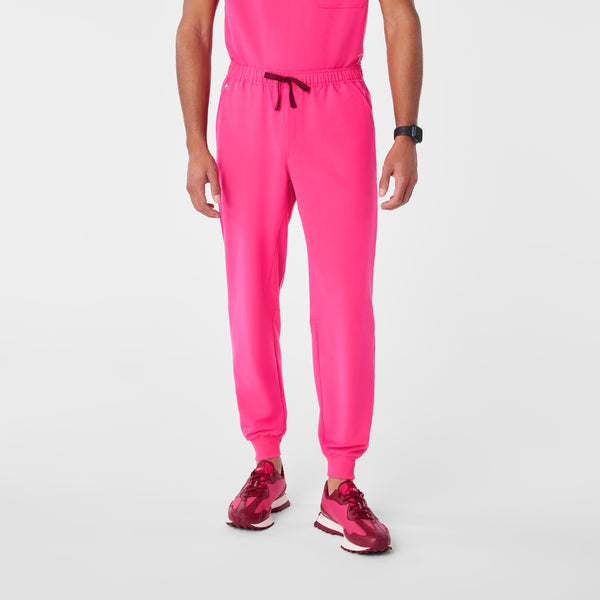 Men's Shocking Pink Tansen - Jogger Scrub Pant™