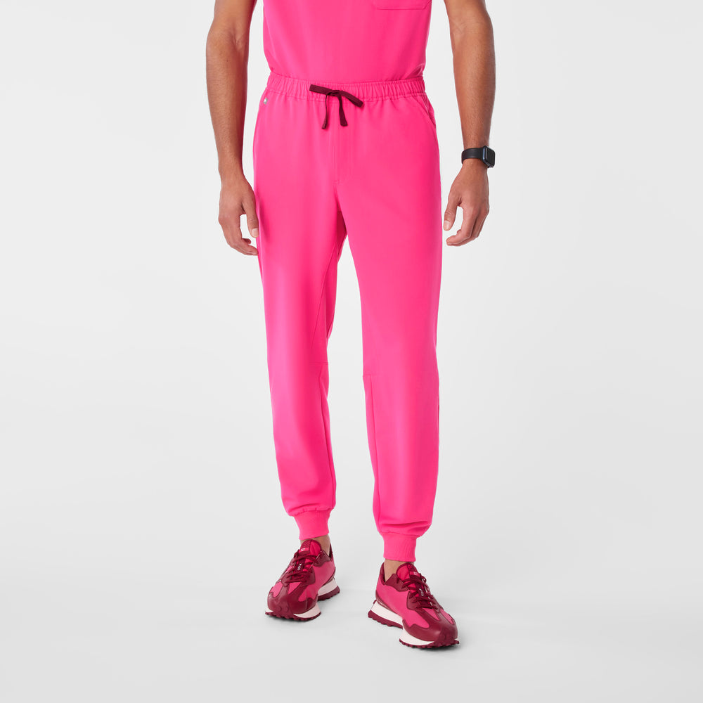 men's Shocking Pink Tansen - Tall Jogger Scrub Pant™
