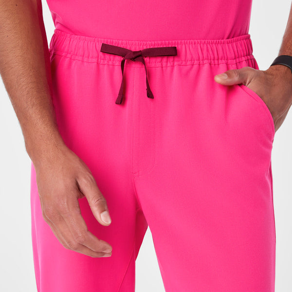 Men's Shocking Pink Tansen - Jogger Scrub Pant™