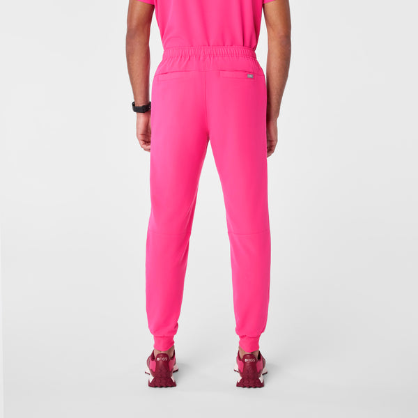 Men's Shocking Pink Tansen - Short Jogger Scrub Pant™