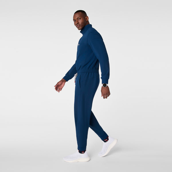 Men's Team USA Blue FIGS x Team USA FIBREx Mock-Neck - Scrubjumpsuit™