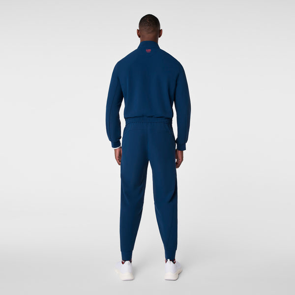 Men's Team USA Blue FIGS x Team USA FIBREx Mock-Neck - Scrubjumpsuit™