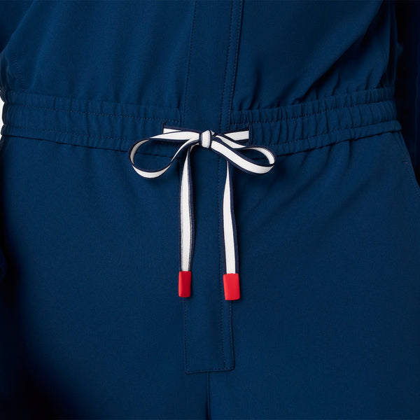 Men's Team USA Blue FIGS x Team USA FIBREx Mock-Neck - Scrubjumpsuit™