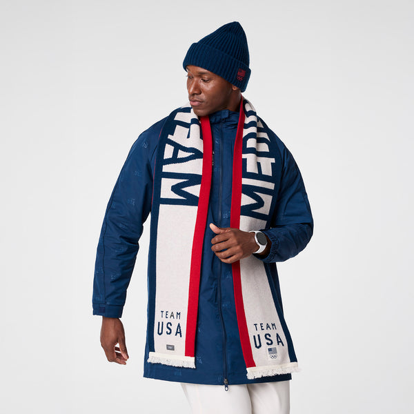 Unisex Team USA Blue FIGS x Team USA - Knit Beanie
