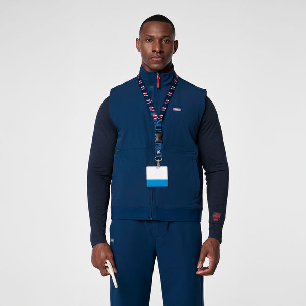 Team USA Blue FIGS x Team USA - Lanyard