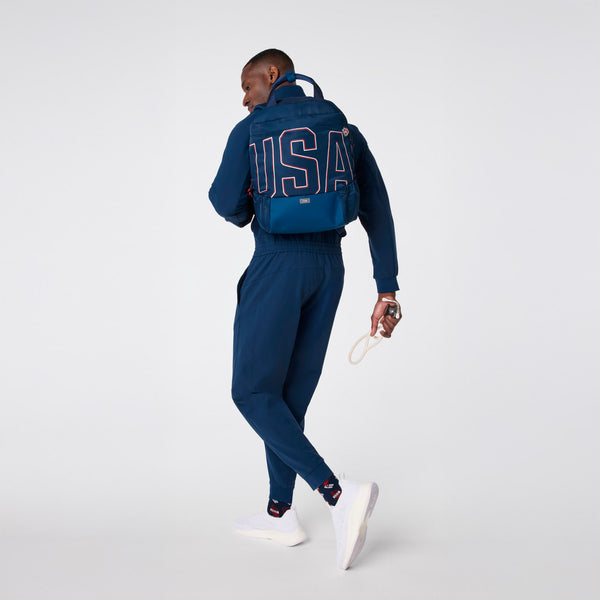 Unisex Team USA Blue FIGS x Team USA - Backpack