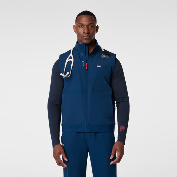 Men's Team USA Blue FIGS x Team USA Float Bomber Vest™