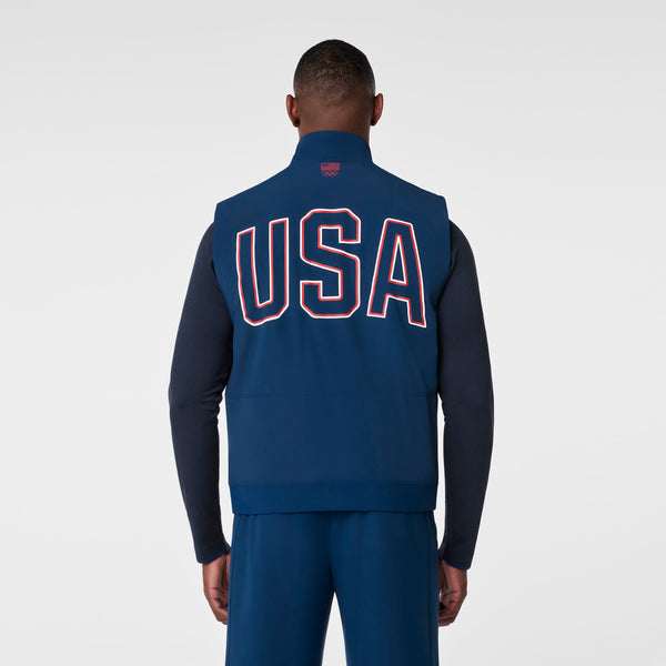 Men's Team USA Blue FIGS x Team USA Float Bomber Vest™