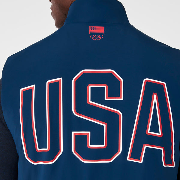 Men's Team USA Blue FIGS x Team USA Float Bomber Vest™