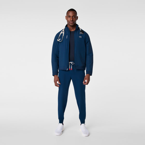 Men's Team USA Blue FIGS x Team USA Float Bomber Jacket™