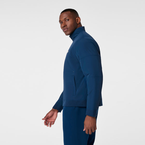 Men's Team USA Blue FIGS x Team USA Float Bomber Jacket™