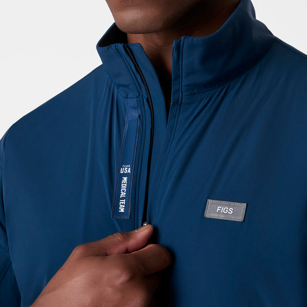 Men's Team USA Blue FIGS x Team USA Float Bomber Jacket™
