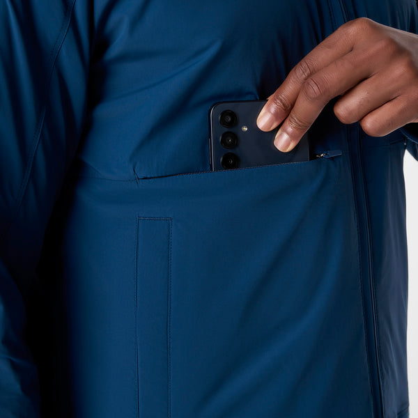 Men's Team USA Blue FIGS x Team USA Float Bomber Jacket™