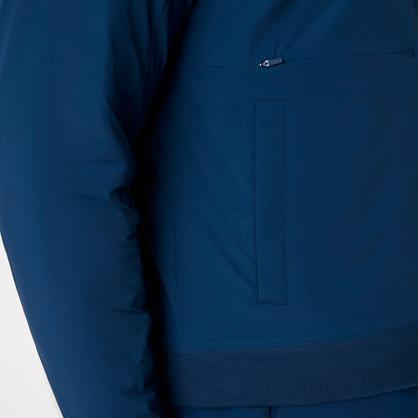 Men's Team USA Blue FIGS x Team USA Float Bomber Jacket™