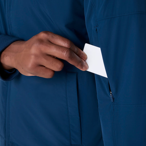 Men's Team USA Blue FIGS x Team USA Float Bomber Jacket™