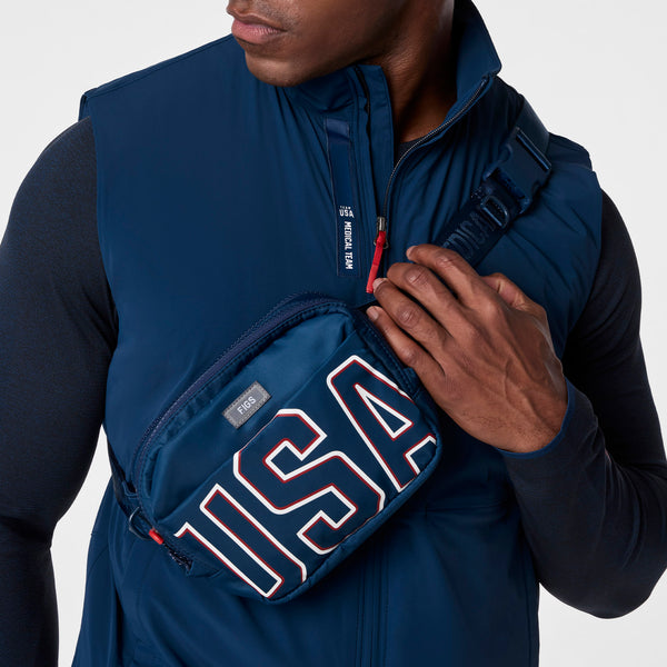 Team USA Blue FIGS x Team USA - Belt Bag