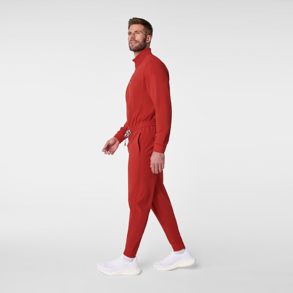 Men's Team USA Red FIGS x Team USA FIBREx Mock-Neck - Scrubjumpsuit™