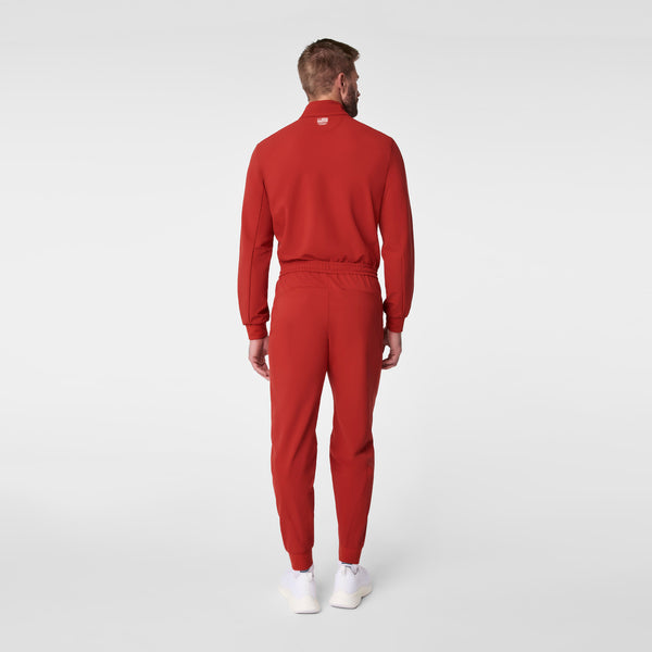 Men's Team USA Red FIGS x Team USA FIBREx Mock-Neck - Scrubjumpsuit™