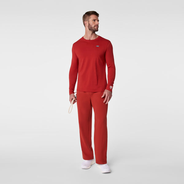Men's Team USA Red FIGS x Team USA Graphic - Long-Sleeve Underscrub