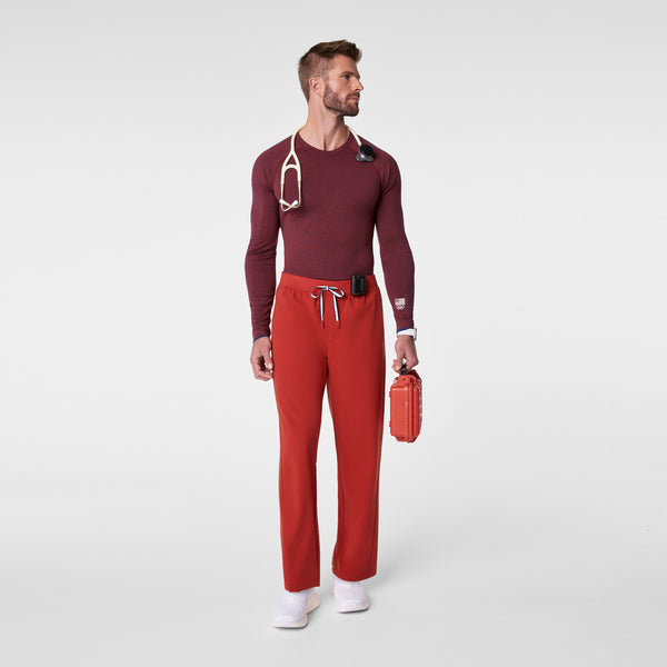 Men's Team USA Red FIGS x Team USA Makato  - Long-Sleeve Underscrub