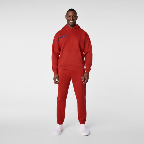 Men's Team USA Red FIGS x Team USA Hoodie Sweatshirt