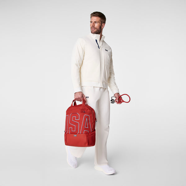 Unisex Team USA Red FIGS x Team USA - Backpack