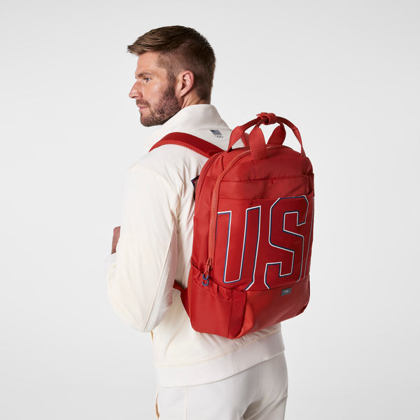 Unisex Team USA Red FIGS x Team USA - Backpack